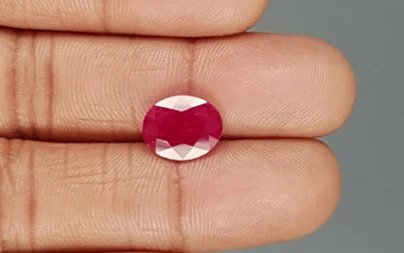 Natural Ruby BR-7456  Limited-Quality 3.96 Carat  