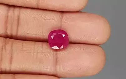 Natural Ruby BR-7457  Limited-Quality 4.44 Carat  