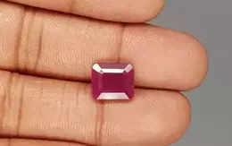 Natural African Ruby - 5.78 Carat  Limited Quality  BR-7460