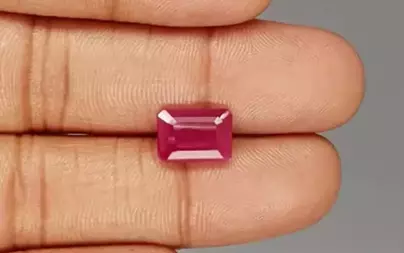 Natural African Ruby - 4.71 Carat  Limited Quality  BR-7461