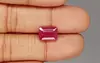Natural African Ruby - 4.71 Carat  Limited Quality  BR-7461