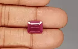 Natural African Ruby - 4.48 Carat  Limited Quality  BR-7463