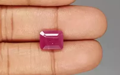 Natural African Ruby - 5.11 Carat  Limited Quality  BR-7464