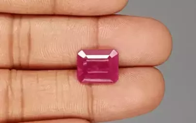 Natural African Ruby - 5.74 Carat  Limited Quality  BR-7481