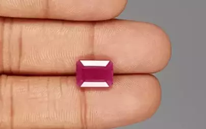 Natural African Ruby - 5.22 Carat  Limited Quality  BR-7484