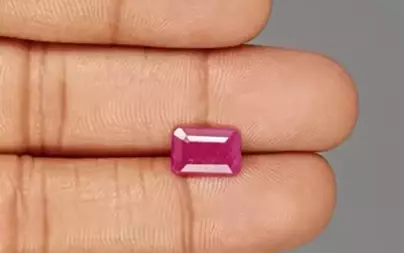 Natural African Ruby - 2.98 Carat  Limited Quality  BR-7488