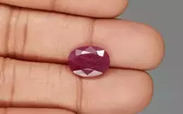 Natural African Ruby - 5.78 Carat  Prime Quality  BR-7492
