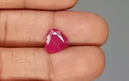Natural Mozambique Ruby - 3.16 Carat  Rare Quality  BR-7493