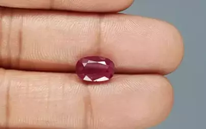 Natural Burma Ruby - 3.43 Carat Limited Quality  BR-7494