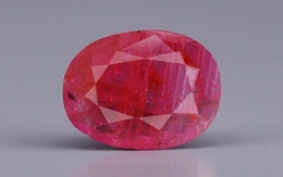 Natural  Burma Ruby - 4.26 Carat Limited Quality BR-7500