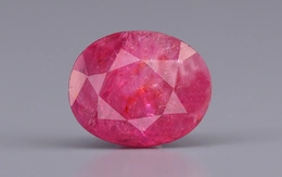 Natural  Burma Ruby - 3.92 Carat Limited Quality BR-7501