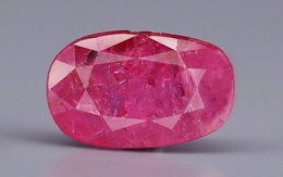 Natural  Burma Ruby - 4.59 Carat Limited Quality BR-7502