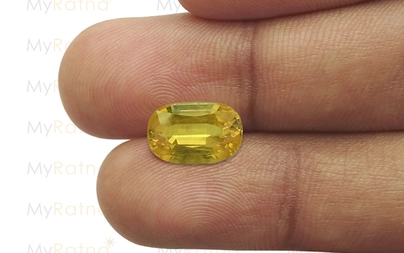 Yellow Sapphire - BYS 6515 (Origin - Thailand) Prime - Quality