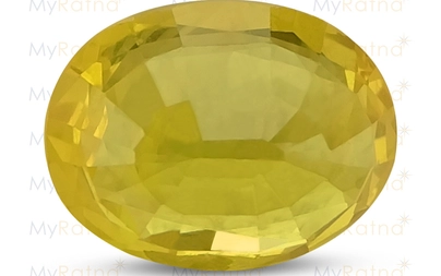 Yellow Sapphire - BYS 6521 (Origin - Thailand) Prime - Quality