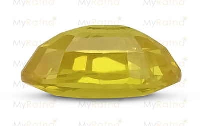 Yellow Sapphire - BYS 6521 (Origin - Thailand) Prime - Quality