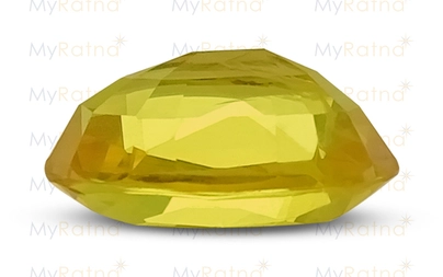 Yellow Sapphire - BYS 6526 (Origin - Thailand) Prime - Quality