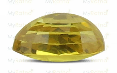 Yellow Sapphire - BYS 6536 (Origin - Thailand) Prime -Quality