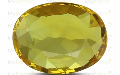 Yellow Sapphire - BYS 6540 (Origin - Thailand) Prime -Quality