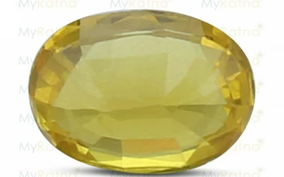 Yellow Sapphire - BYS 6542 (Origin - Thailand) Limited -Quality