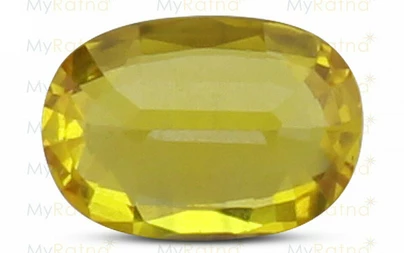Yellow Sapphire - BYS 6546 (Origin - Thailand) Limited -Quality