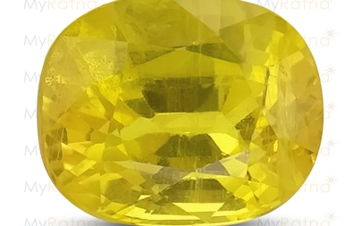 Yellow Sapphire - BYS 6548 (Origin - Thailand) Fine - Quality