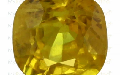 Yellow Sapphire - BYS 6553 (Origin - Thailand) Prime -Quality