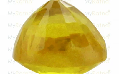 Yellow Sapphire - BYS 6553 (Origin - Thailand) Prime -Quality