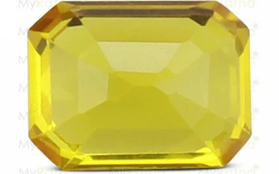 Yellow Sapphire - BYS 6576 (Origin - Thailand) Rare -Quality