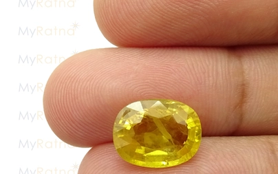 Yellow Sapphire - BYS 6584 (Origin - Thailand) Prime - Quality