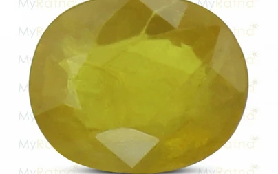 Yellow Sapphire - BYS 6596 (Origin - Thailand) Fine -Quality