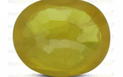 Yellow Sapphire - BYS 6596 (Origin - Thailand) Fine -Quality