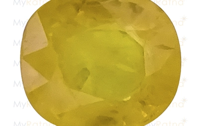 Yellow Sapphire - BYS 6599 (Origin - Thailand) Fine - Quality