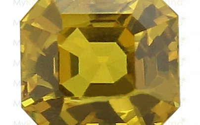 Yellow Sapphire - BYS 6607 (Origin - Thailand) Limited - Quality