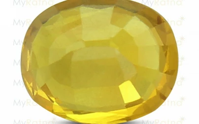 Yellow Sapphire - BYS 6610 (Origin - Thailand) Prime -Quality