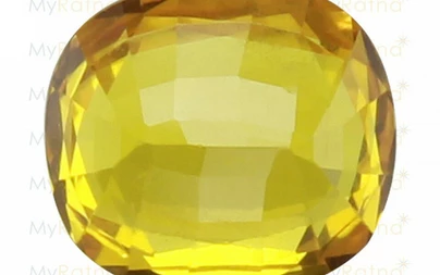 Yellow Sapphire - BYS 6611 (Origin - Thailand) Prime -Quality