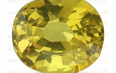 Yellow Sapphire - BYS 6613 (Origin - Thailand) Limited -Quality