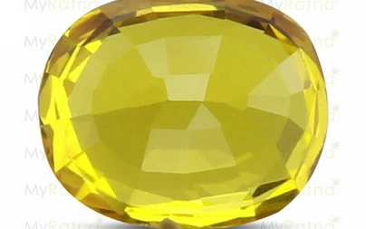 Yellow Sapphire - BYS 6616 (Origin - Thailand) Limited -Quality