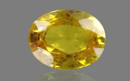 Yellow Sapphire - BYS 6623 (Origin - Thailand) Limited - Quality