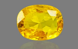 Yellow Sapphire - 2.96 Carat (Origin - Thailand) Prime - Quality