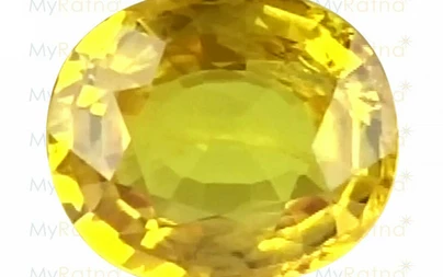 Yellow Sapphire - BYS 6626 (Origin - Thailand) Prime - Quality