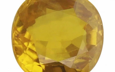 Yellow Sapphire - BYS 6650 (Origin - Thailand) Prime -Quality