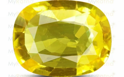 Yellow Sapphire - BYS 6666 (Origin - Thailand) Limited - Quality