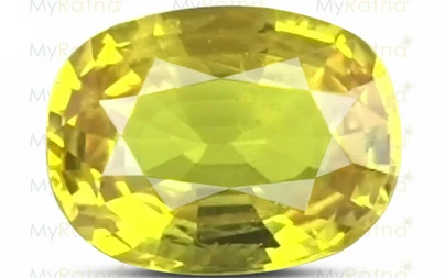 Yellow Sapphire - BYS 6668 (Origin - Thailand) Limited - Quality