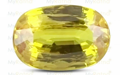 Yellow Sapphire - BYS 6692 (Origin - Thailand) Rare - Quality