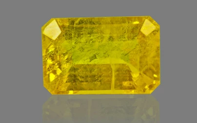 Yellow Sapphire - BYS 6708 (Origin - Thailand) Fine - Quality