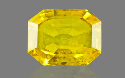 Yellow Sapphire - BYS 6710 (Origin - Thailand) Limited - Quality