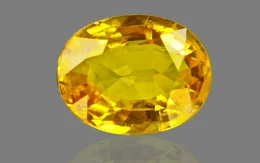 Yellow Sapphire - BYS 6713 (Origin - Thailand) Prime - Quality