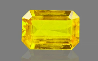Yellow Sapphire - BYS 6714 (Origin - Thailand) Limited - Quality