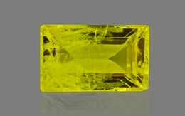 Yellow Sapphire - BYS 6715 (Origin - Thailand) Fine - Quality