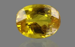 Yellow Sapphire - BYS 6716 (Origin - Thailand) Prime - Quality